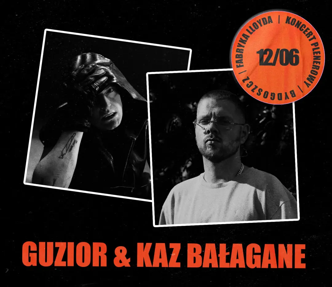 GUZIOR & KAZ BAŁAGANE | BYDGOSZCZ — Lloydova továrna v Bydgošti, Bydhošť