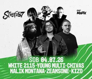 WHITE 2115 • YOUNG MULTI • KIZO • CHIVAS • MALIK MONTANA • ZEAMSONE | Strefa 57