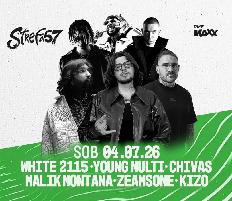 WHITE 2115 • YOUNG MULTI • KIZO • CHIVAS • MALIK MONTANA • ZEAMSONE | Strefa 57 — Strefa 57, Przytkowice