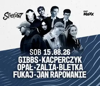 GIBBS • OPAŁ • FUKAJ • BLETKA • ZALIA • JAN-RAPOWANIE • KACPERCZYK | Strefa 57