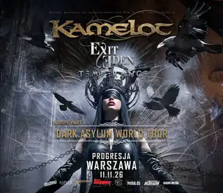 KAMELOT | Warszawa