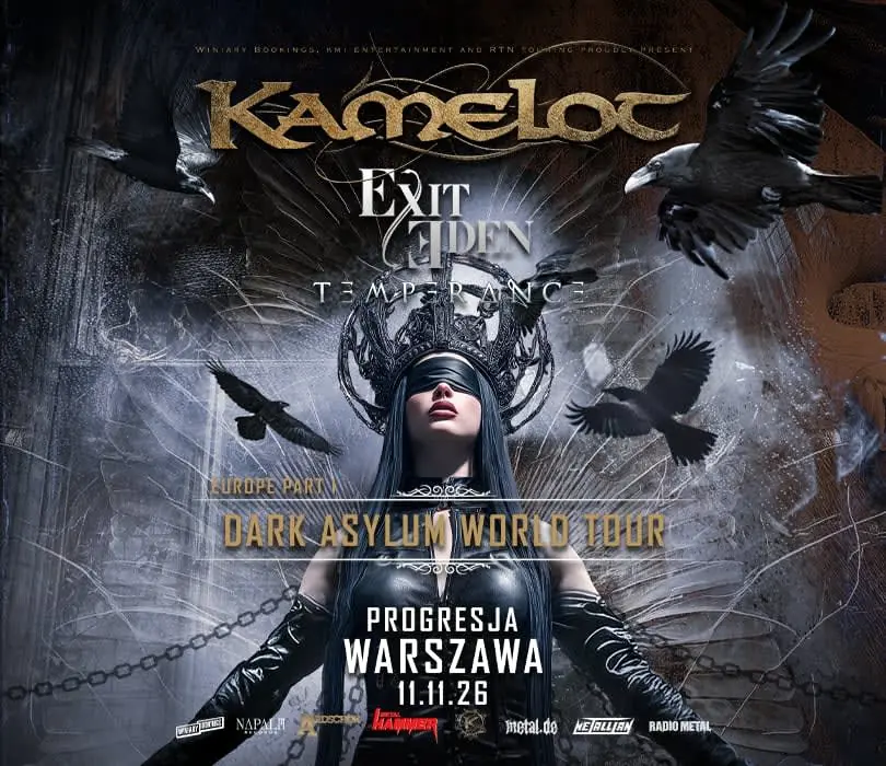 KAMELOT | Warszawa — Progresja, Warszawa
