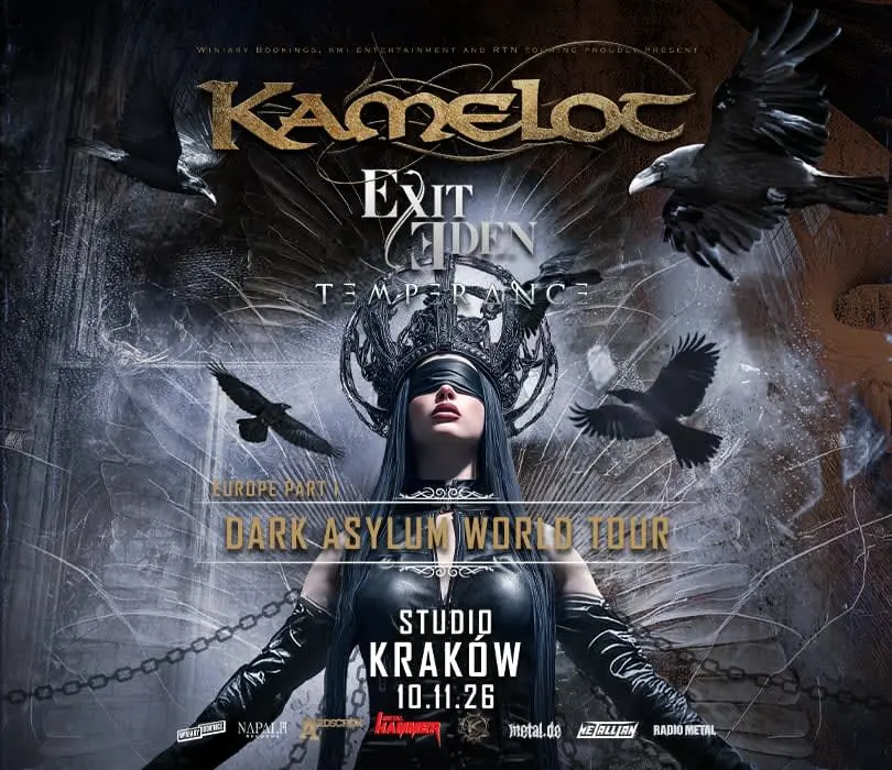 KAMELOT | Kraków — Klub Studio, Kraków