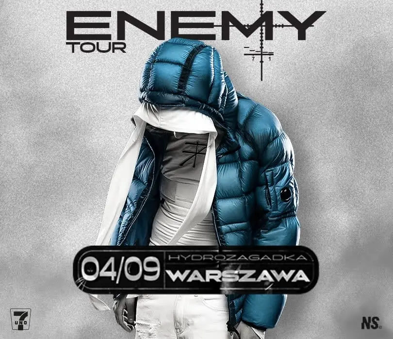 kidzlori | ENEMY TOUR | Warszawa — Klub Hydrozagadka, Varšava