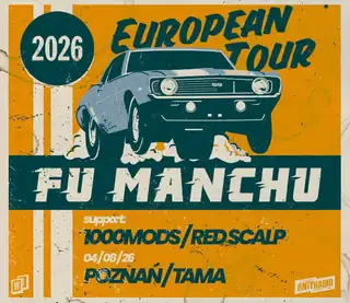 FU MANCHU | Poznań