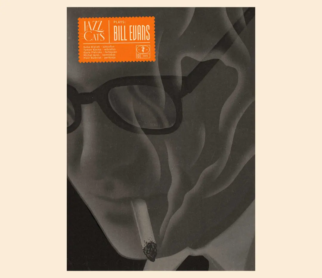 Kuba Więcek präsentiert Jazz Cats spielen Bill Evans — Klub Jassmine, Warschau