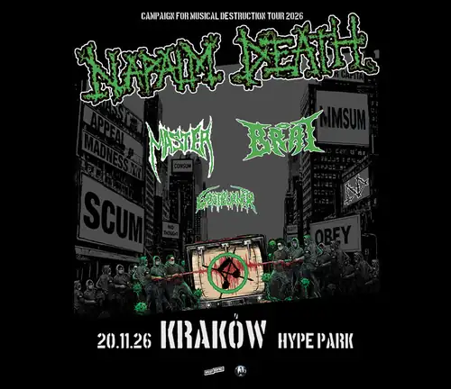 NAPALM DEATH