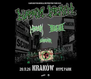 NAPALM DEATH