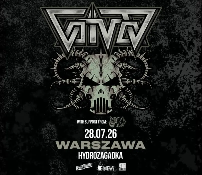 VOIVOD | Warschau — Klub Hydrozagadka, Warszawa