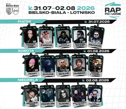 RAP POŁUDNIE 2026