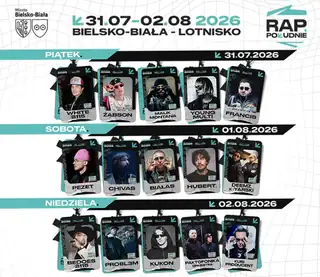 RAP POŁUDNIE 2026
