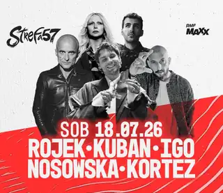 KUBAN • ARTUR ROJEK • IGO • NOSOWSKA • KORTEZ | STREFA 57