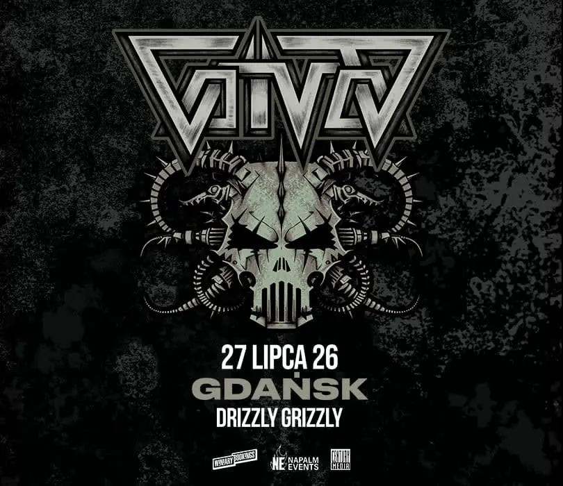 VOIVOD | Gdańsk — Drizzly Grizzly, Gdańsk