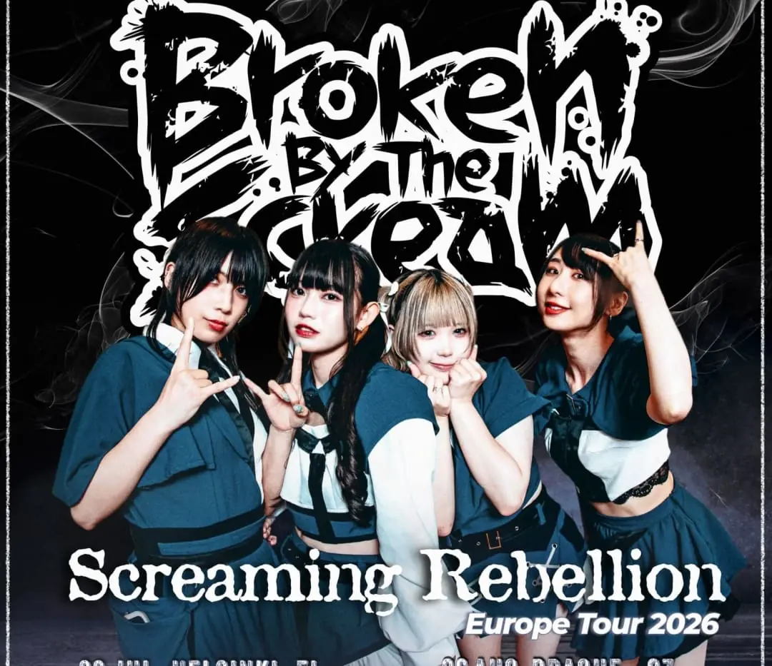 Broken By The Scream | Warszawa — Hybrydy, Varšava