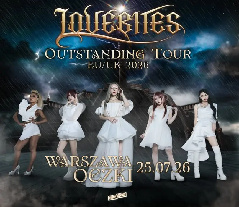 LOVEBITES | Warszawa — OCZKI, Warszawa