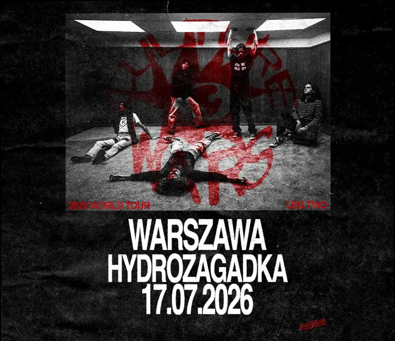 CULTURE WARS | Warszawa — Klub Hydrozagadka, Varšava