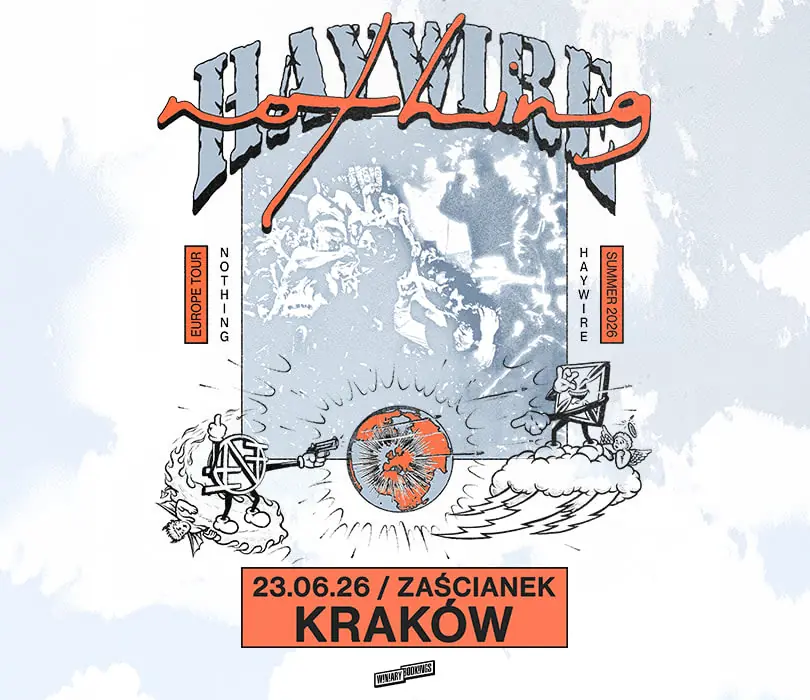 NOTHING + HAYWIRE | Kraków — Klub Zaścianek, Krakau