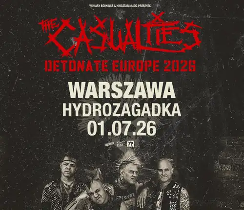 THE CASUALTIES | Warszawa