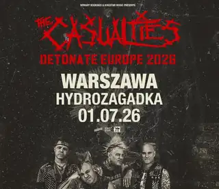 THE CASUALTIES | Warszawa