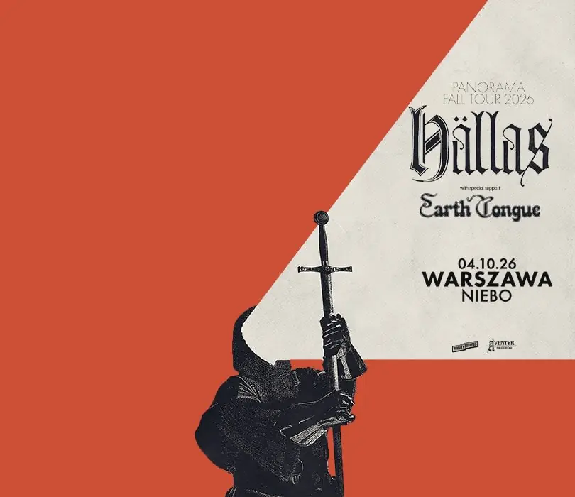 HÄLLAS - 'PANORAMA FALL TOUR 2026' | Варшава — Niebo, Warszawa