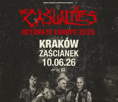THE CASUALTIES | Kraków