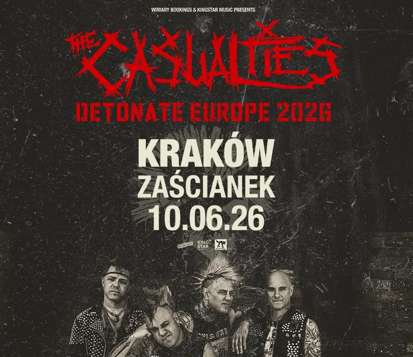 THE CASUALTIES | Краков — Klub Zaścianek, Kraków