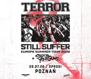 TERROR + Stick To Your Guns | Poznań