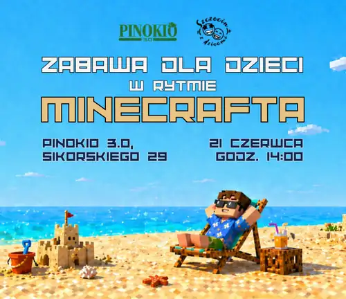 Zábava pro děti v rytmu Minecraftu