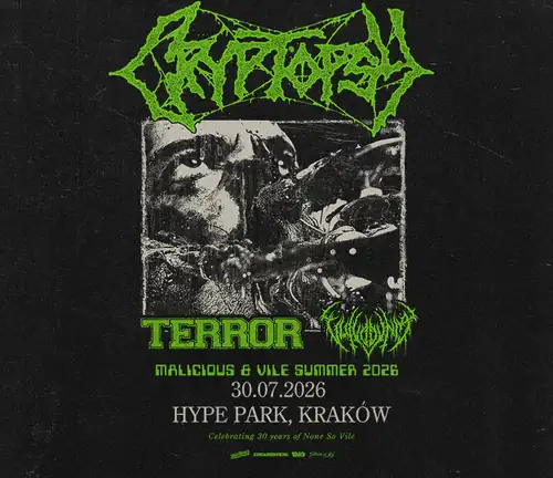 CRYPTOPSY | Kraków