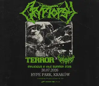 CRYPTOPSY | Kraków