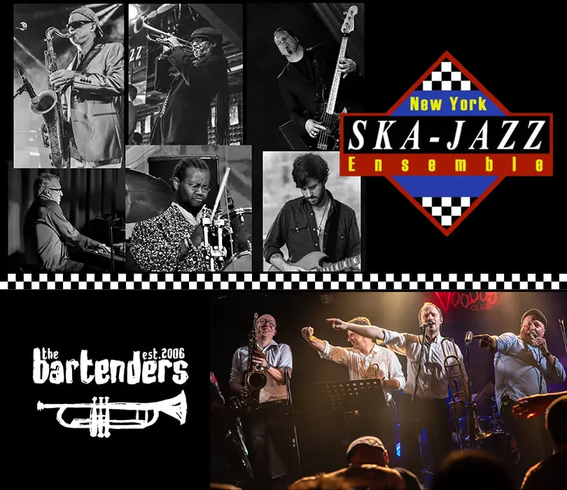 New York Ska-Jazz Ensemble (+The Bartenders) — BARdzo bardzo, Warschau