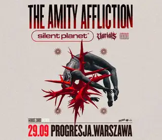 THE AMITY AFFLICTION | Warschau