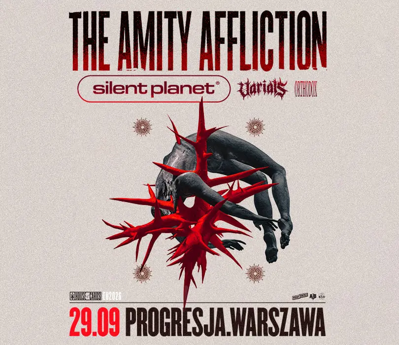 THE AMITY AFFLICTION | Warszawa — Progresja, Warszawa
