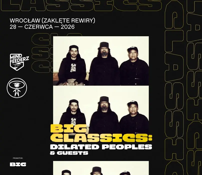 Dilated Peoples | Wrocław — Zaklęte Rewiry, Wrocław