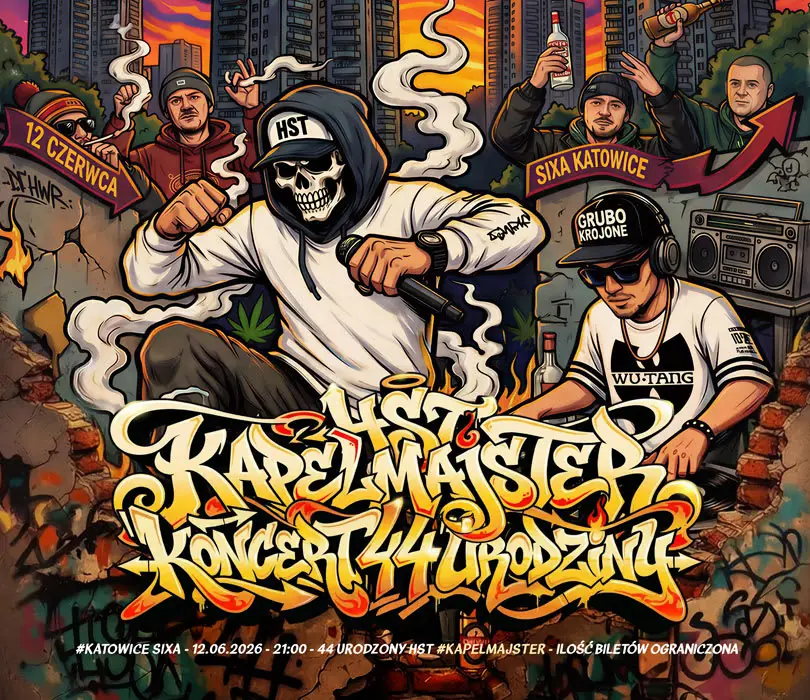 HST 44. narozeniny koncert — SiXa, Katovice