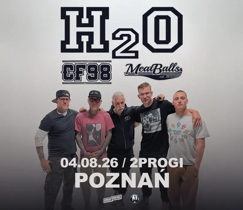 H2O | Poznań — 2progi, Poznaň