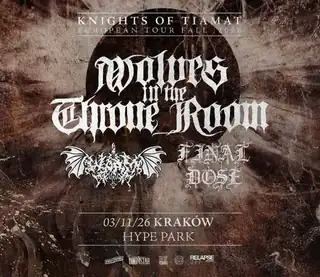 WOLVES IN THE THRONE ROOM