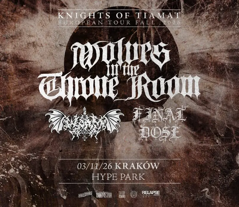 WOLVES IN THE THRONE ROOM — Hype Park, Kraków