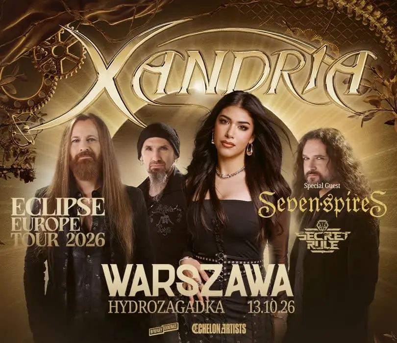 XANDRIA | Warszawa — Klub Hydrozagadka, Warszawa