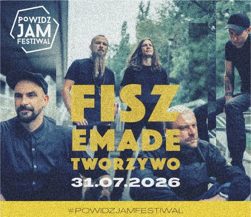 Powidz Jam Festiwal - FISZ EMADE TWORZYWO — Amfiteatr Łazienki, Powidz