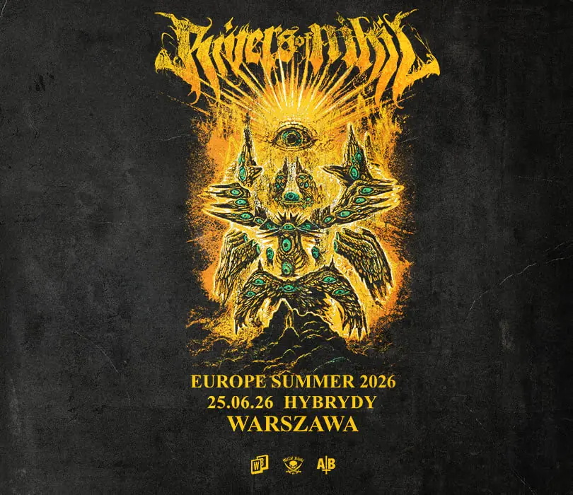RIVERS OF NIHIL | Warszawa — Hybrydy, Varšava