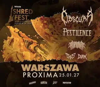 OBSCURA + 4 SUPPORTY