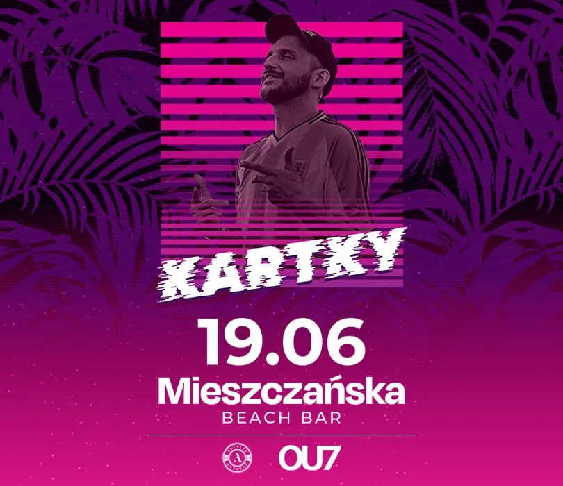 Kartky - Prázdniny s duchy | Vratislav — Mieszczańska Beach Bar, Vratislav