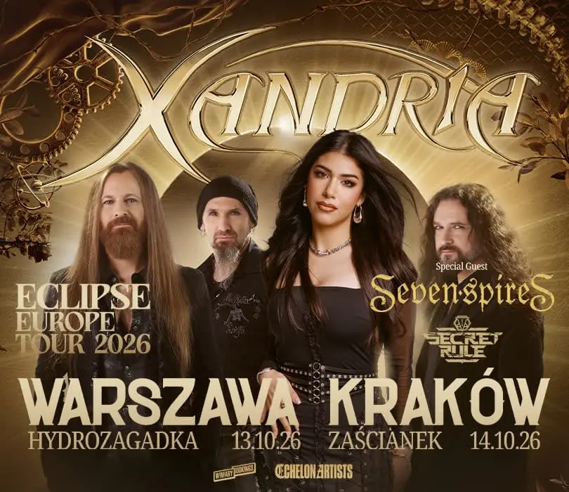 XANDRIA | Kraków — Klub Zaścianek, Kraków