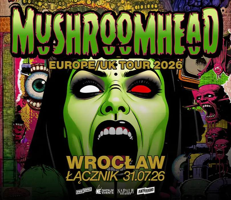 MUSHROOMHEAD — Klub Łącznik, Breslau