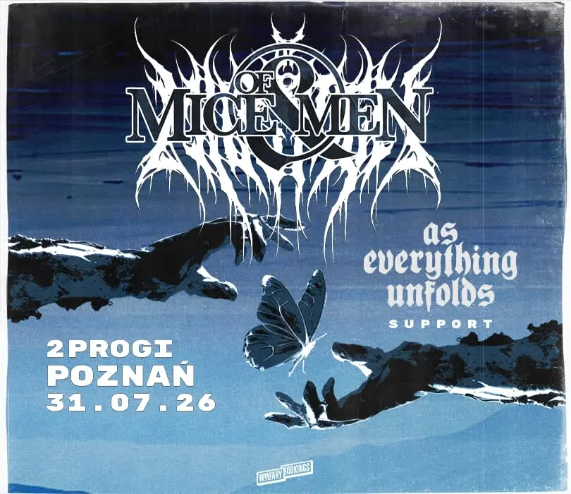 OF MICE & MEN | Познань — 2progi, Poznań