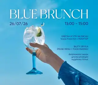 BLUE BRUNCH: Středomořský chill na střeše - kopie