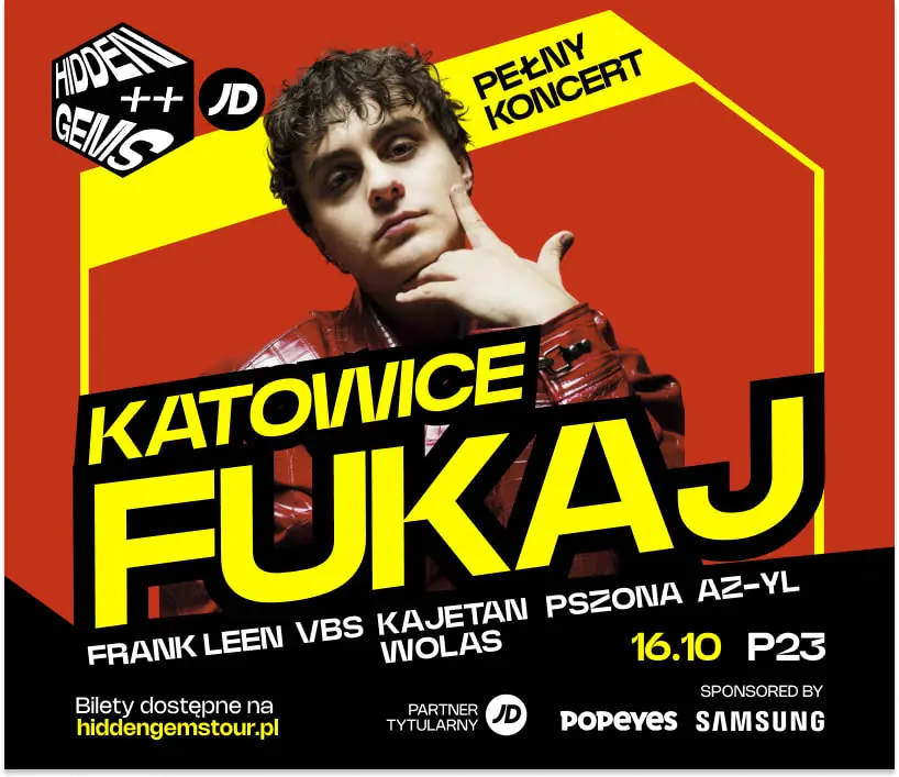 HIDDEN GEMS by ++ & JD Sports | KATOWICE — P23, Katowice