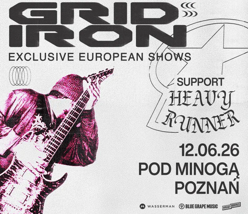 GRIDIRON + Heavy Runner | Poznań — Klub Pod Minogą, Poznań