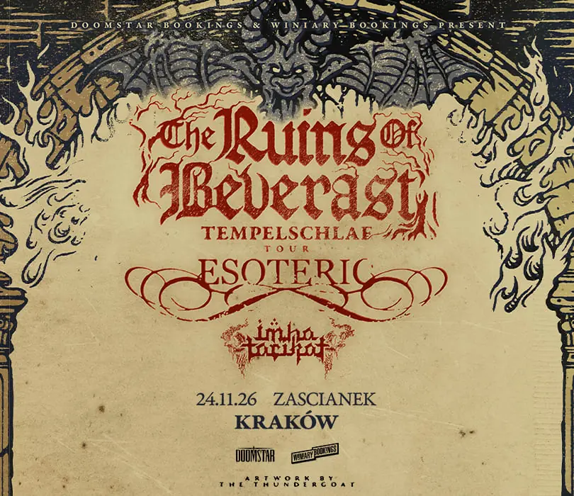 THE RUINS OF BEVERAST | Kraków — Klub Zaścianek, Kraków